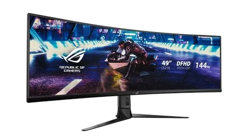 Asus ROG Strix XG49VQ - 49" CURVE DFHD 144Hz FreeSync2 — vue 2