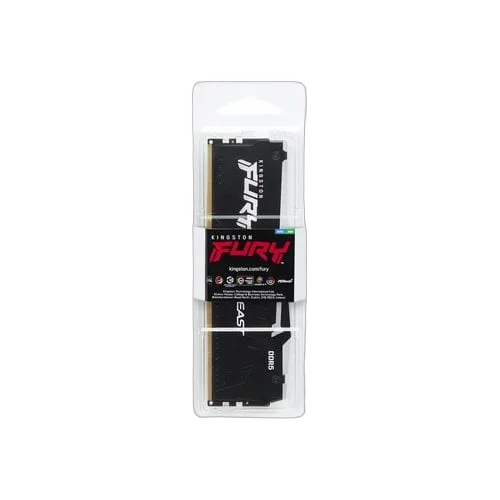 Kingston 16GB 5600 DDR5 DIMM FURY Beast RGB — vue 3