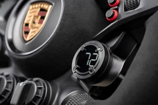 Fanatec CSL Elite Steering Wheel Porche Vision GT — vue 3