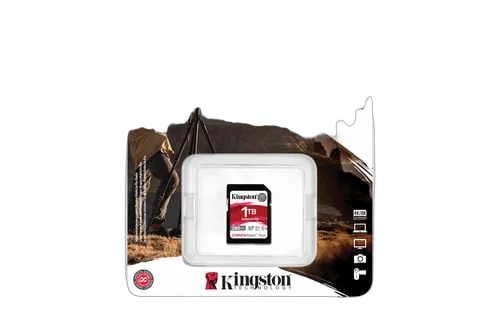 Kingston Micro SDXC 1To Class 10 — vue 3