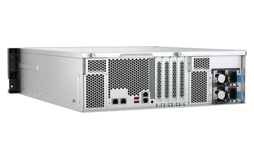 Qnap 3U 16-bay 3.5" SATA HDD NAS AMD — vue 9