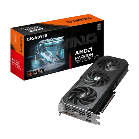 Gigabyte Radeon RX 9060 XT GAMING OC 16G — vue 9