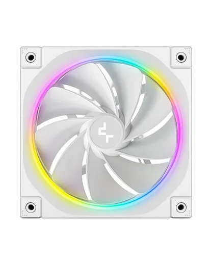 Deepcool FL12R 3IN1 - 120mm - PWM ARGB - Blanc — vue 2