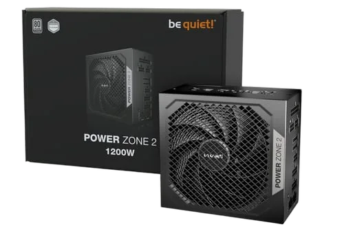 be quiet! ATX 1200W - 80+ Platinum - Power Zone 2 — vue 4