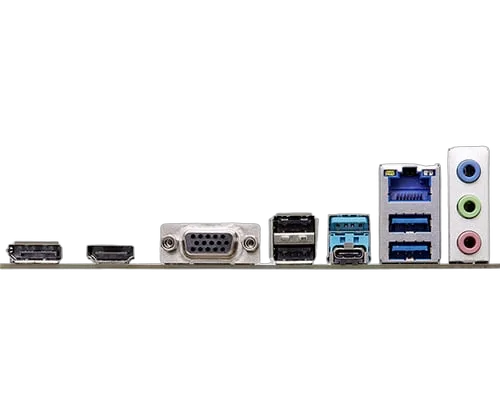 ASRock B760M-HDV/M.2 — vue 4