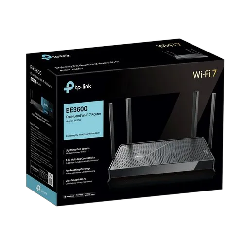 TP-LINK ROUTER WI-FI 7 BE3600 — vue 4