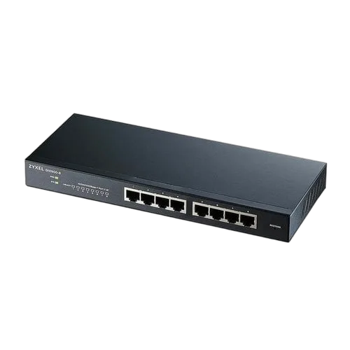 Zyxel SWITCH SMART ADMINISTRABLE 8 — vue 1