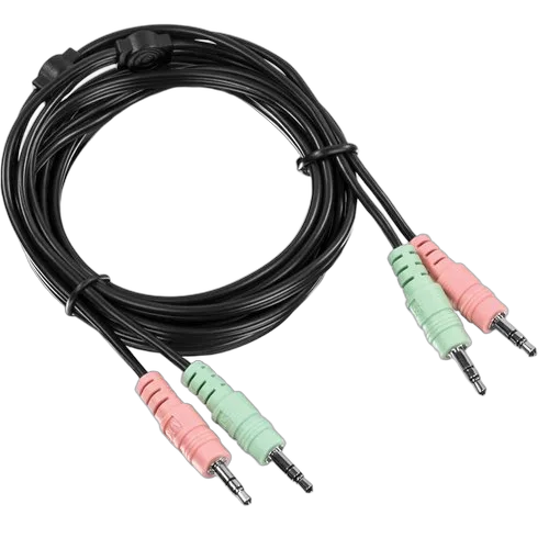 TrendNet 6 FT. DVI-I USB AND AUDIO — vue 4