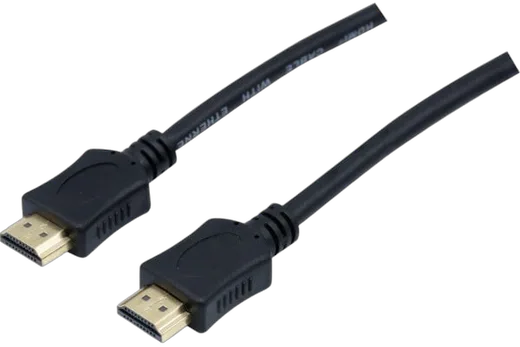 Câble HDMI 2.0 Highspeed+Ethernet mâle/mâle-0,5m