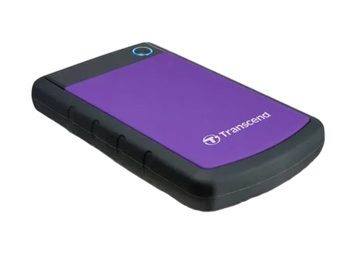 Transcend StoreJet HDD 2TB 2.5" USB3 AntiChoc — vue 1