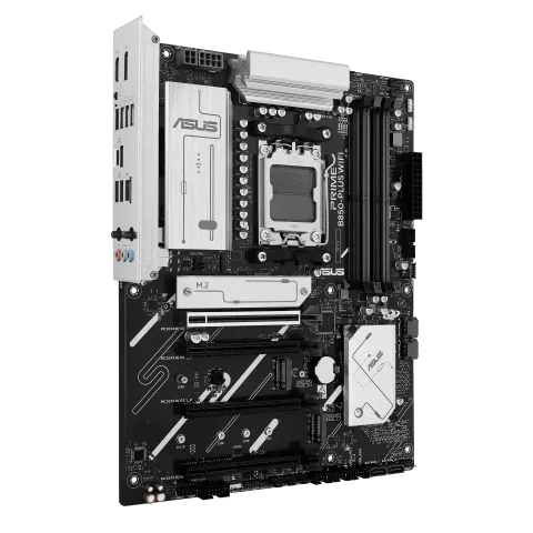 Asus PRIME B850-PLUS WIFI + Ryzen 5 8400F tray — vue 2