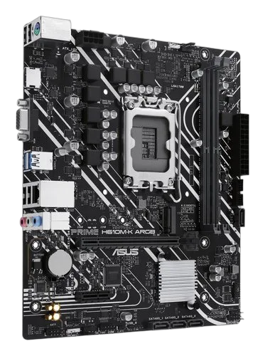 Asus PRIME H610M-K ARGB — vue 3