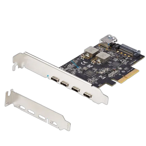 StarTech 5-PORT USB PCIE CARD 10GBPS — vue 13