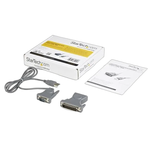StarTech USB to RS232 DB9/DB25 Serial Adapter — vue 6