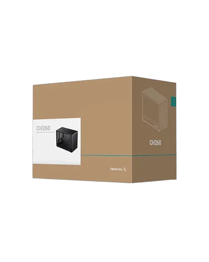 Deepcool CH260 Noir - mT/Sans Alim/Micro-ATX — vue 4