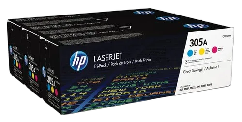 HP - Cyan, Magenta, Jaune - CF370AM — vue 1