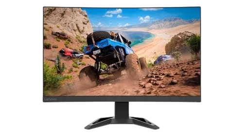Lenovo G27qc-30 27FHD Curved Gaming & EyeSafe — vue 3
