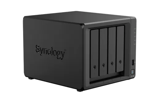 Synology DS425+ - 4 Baies avec 4 disques de 12T HAT3310-12T — vue 2