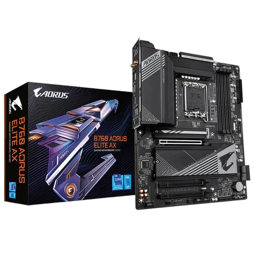 Gigabyte B760 AORUS ELITE AX — vue 1