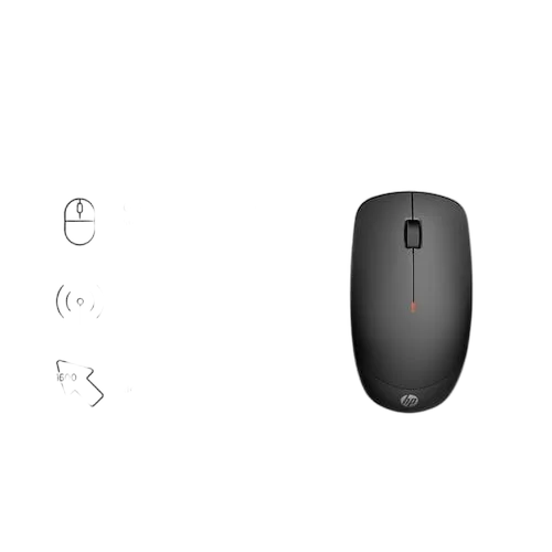 HP 235 SLIM WRLS MOUSE — vue 5