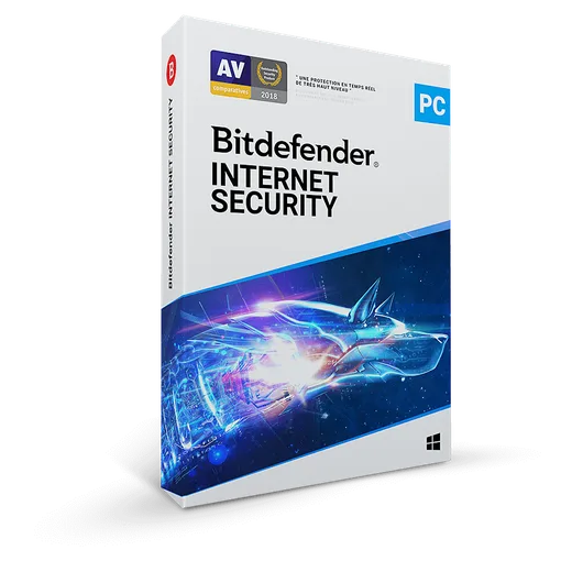 Bitdefender Internet Security - 2 Ans / 5 PC — vue 1