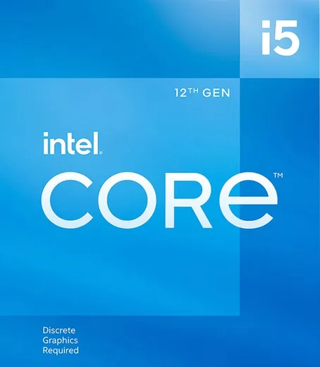 Intel Core i5-12400F — vue 3