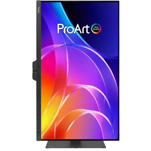 Asus ProArt PA27USD - 26.5" OLED 4K 240Hz 0,1ms Pivot Adaptive Sync — vue 8