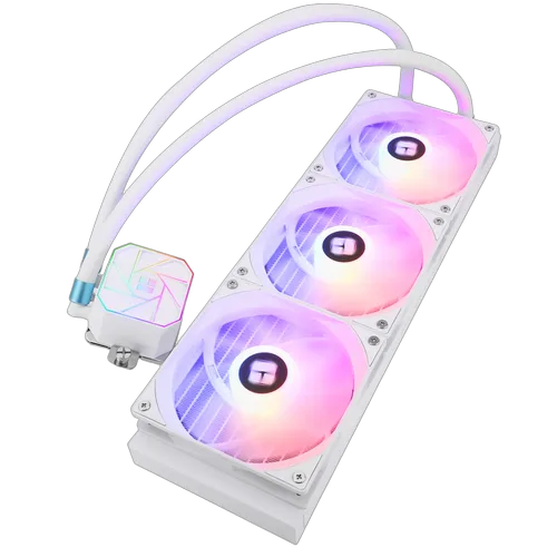 Thermalright Aqua Elite 360 V3 Blanc ARGB — vue 8