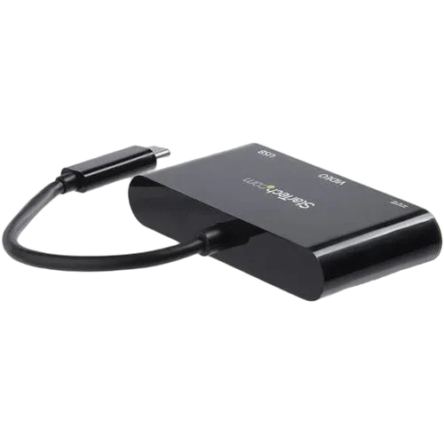 StarTech USB-C to VGA Multifunction Adapter - PD — vue 3