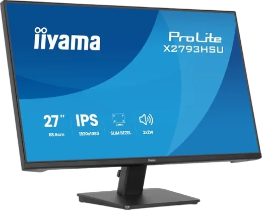 Iiyama X2793HSU-B1 - 27" FHD 120Hz IPS 1ms HP — vue 3
