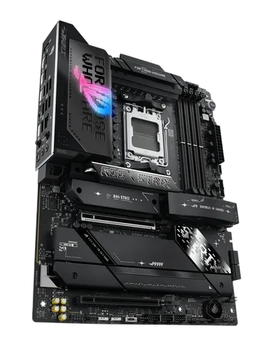 Asus ROG STRIX X870E-E GAMING WIFI — vue 4