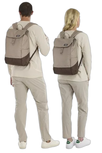 Thule Lithos Backpack 16L - Brown — vue 13