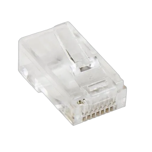 StarTech Cat5e RJ45 Modular Plug Connector 50 Pkg — vue 1