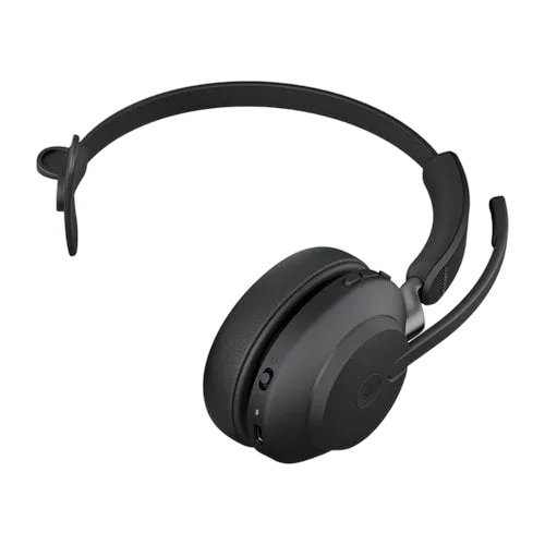 Jabra Evolve2 65 Headset MS Mono Black — vue 4