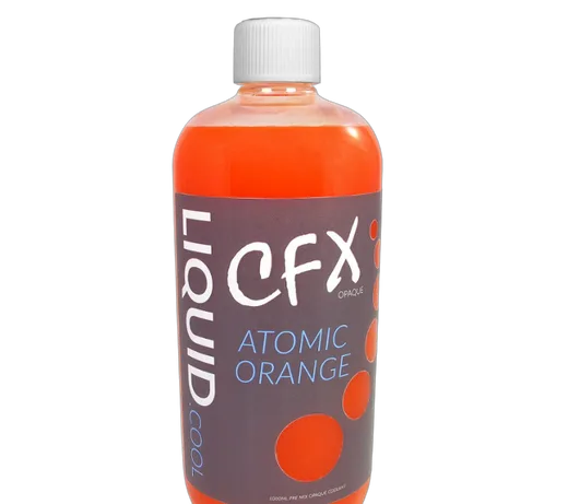 LIQUID COOL Liquide Opaque CFX - 1000ml - Atomic Orange — vue 1