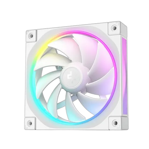 Deepcool FL12 3IN1 (Pack 3x120mm) - Blanc — vue 2