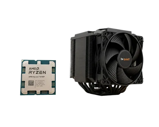 Ryzen 7 8700F + Dark Rock 5