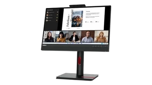 Lenovo ThinkCentre TIO22 Gen5 Touch — vue 3
