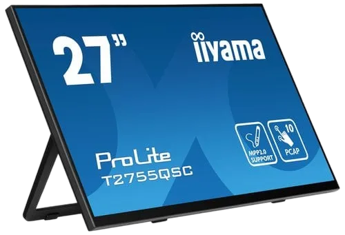 Iiyama T2755QSC-B1 27IN IPS QHD — vue 1