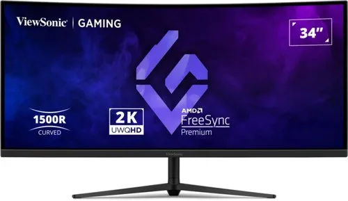 ViewSonic 34IN CV VA QHD 180HZ/250CD/ — vue 4