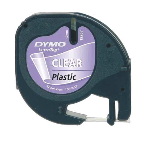 Dymo PLASTIC TAPE 12MMX4M — vue 1