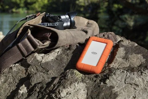 Seagate LaCie Rugged SECURE 2.5E 2TB USB3.1 — vue 6