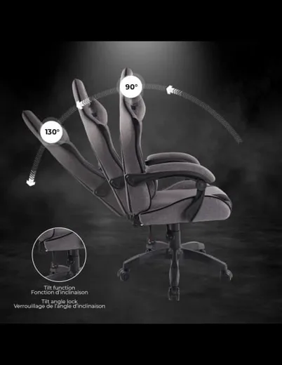 Spirit Of Gamer ARENA DARK GREY — vue 7