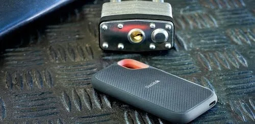 Sandisk Extreme Portable SSD 1TB — vue 9