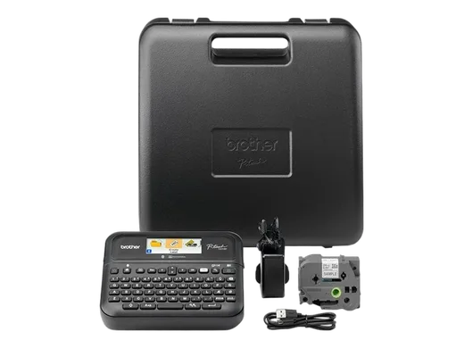 Brother PT D610BTVP Azerty LCD — vue 2