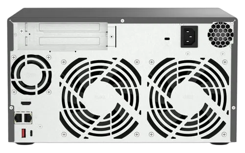 Qnap TVS-H874X-I9-64G - 8 HDD — vue 8
