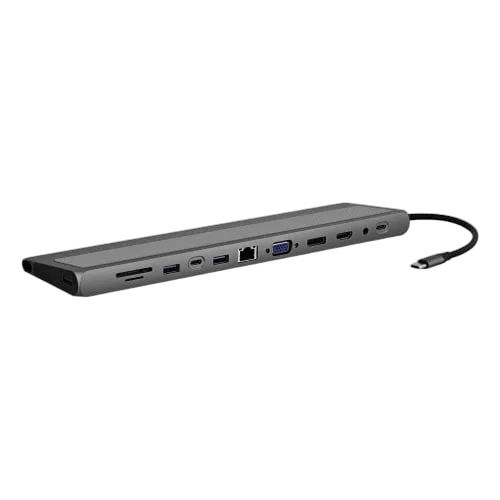 T'nB Station d'accueil USB-C Triple écrans 12 en 1 — vue 1