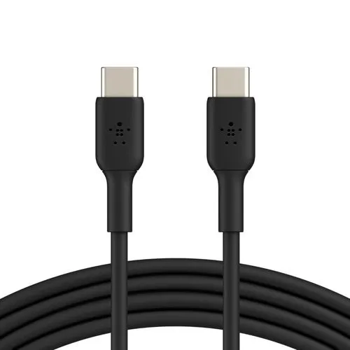 Belkin USB-C to USB-C Cable 2M Black — vue 5