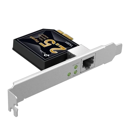 TP-Link PCI-E LAN 100Mb/1G/2.5G - TX201 — vue 2