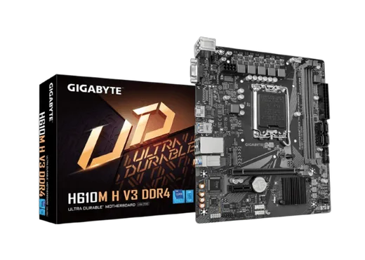 Gigabyte H610M H V3 DDR4 — vue 1